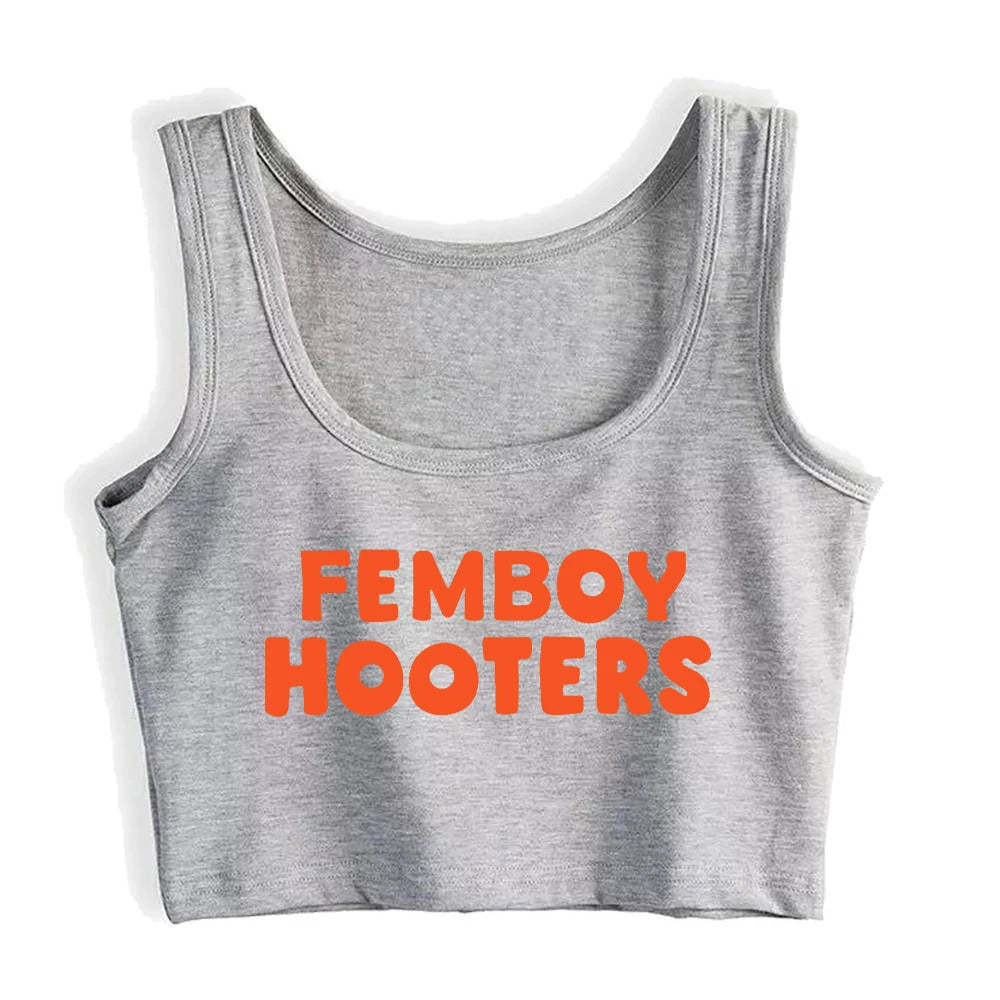 Crop Top “Femboy Hooters”