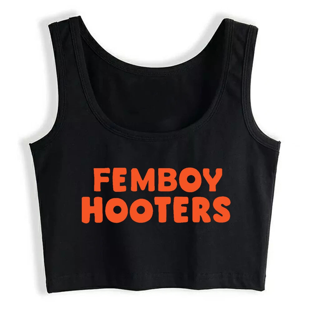 Crop Top “Femboy Hooters”